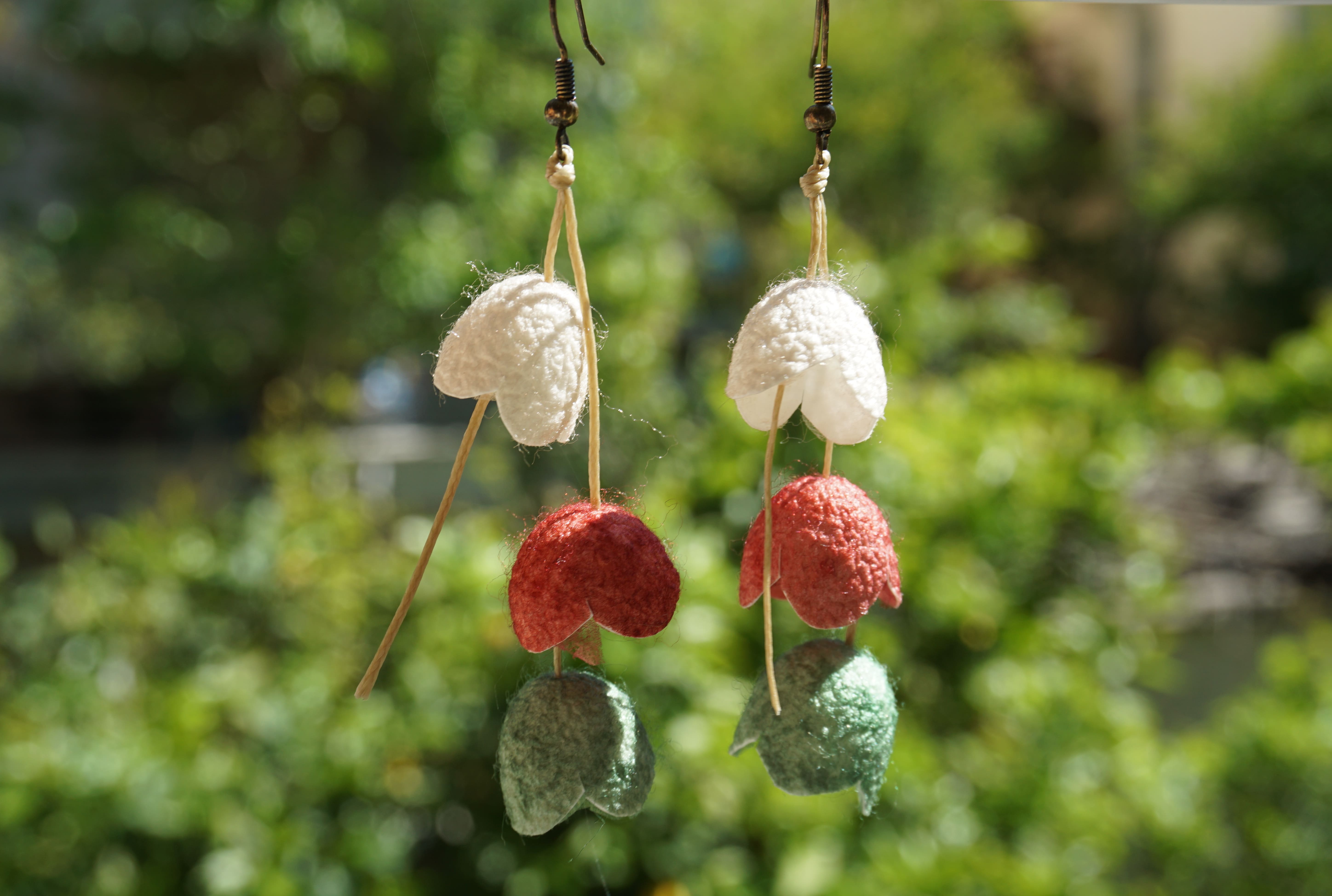 colourful earrings 2