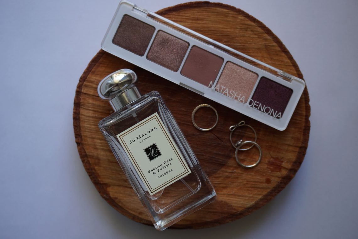 Natasha Denona and Jo Malone Cologne