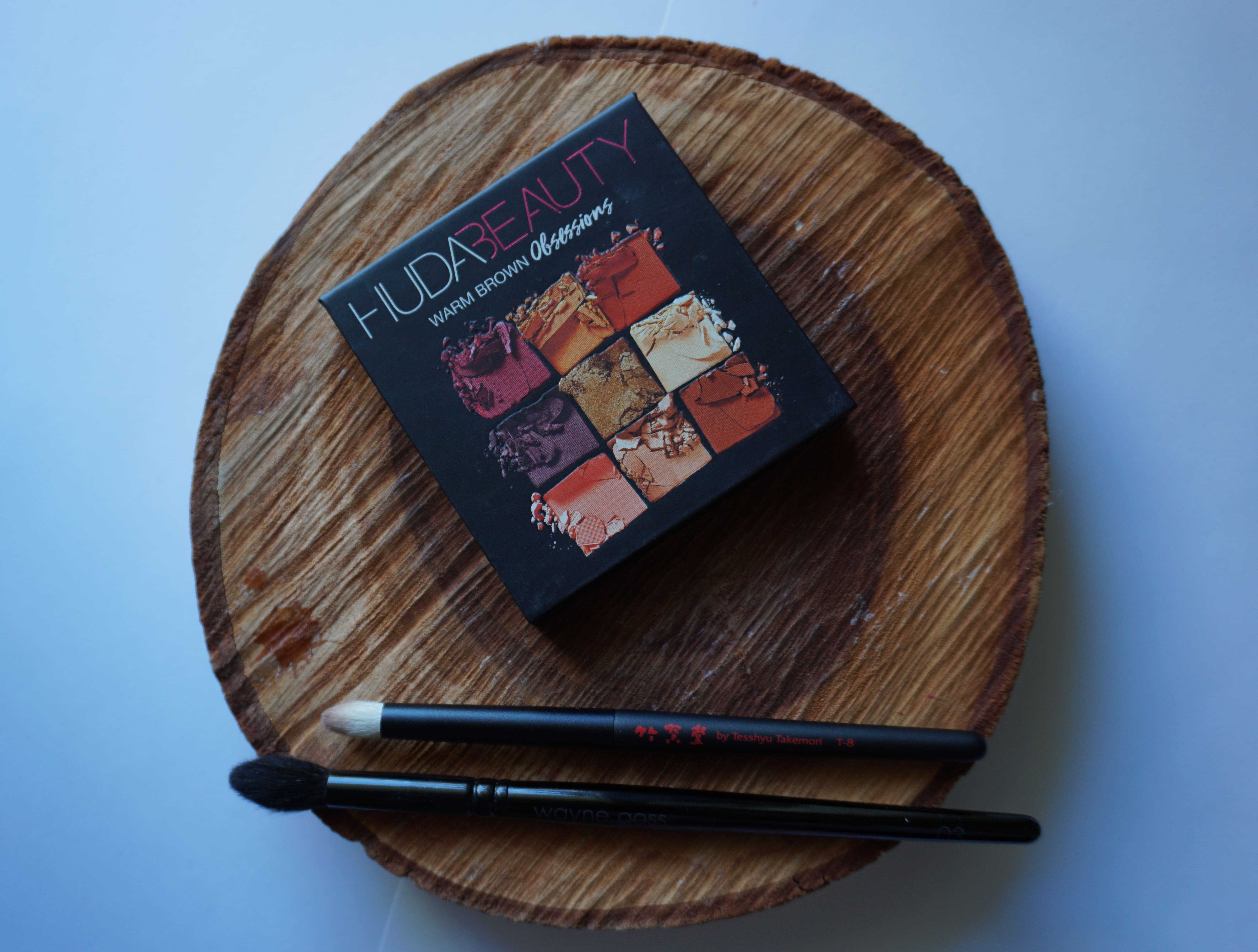 Huda Beauty Warm Brown Obsessions