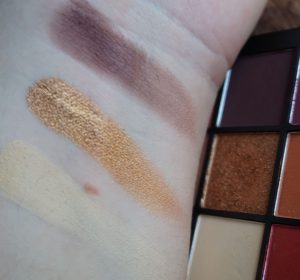 Huda Warm Brown Row 2