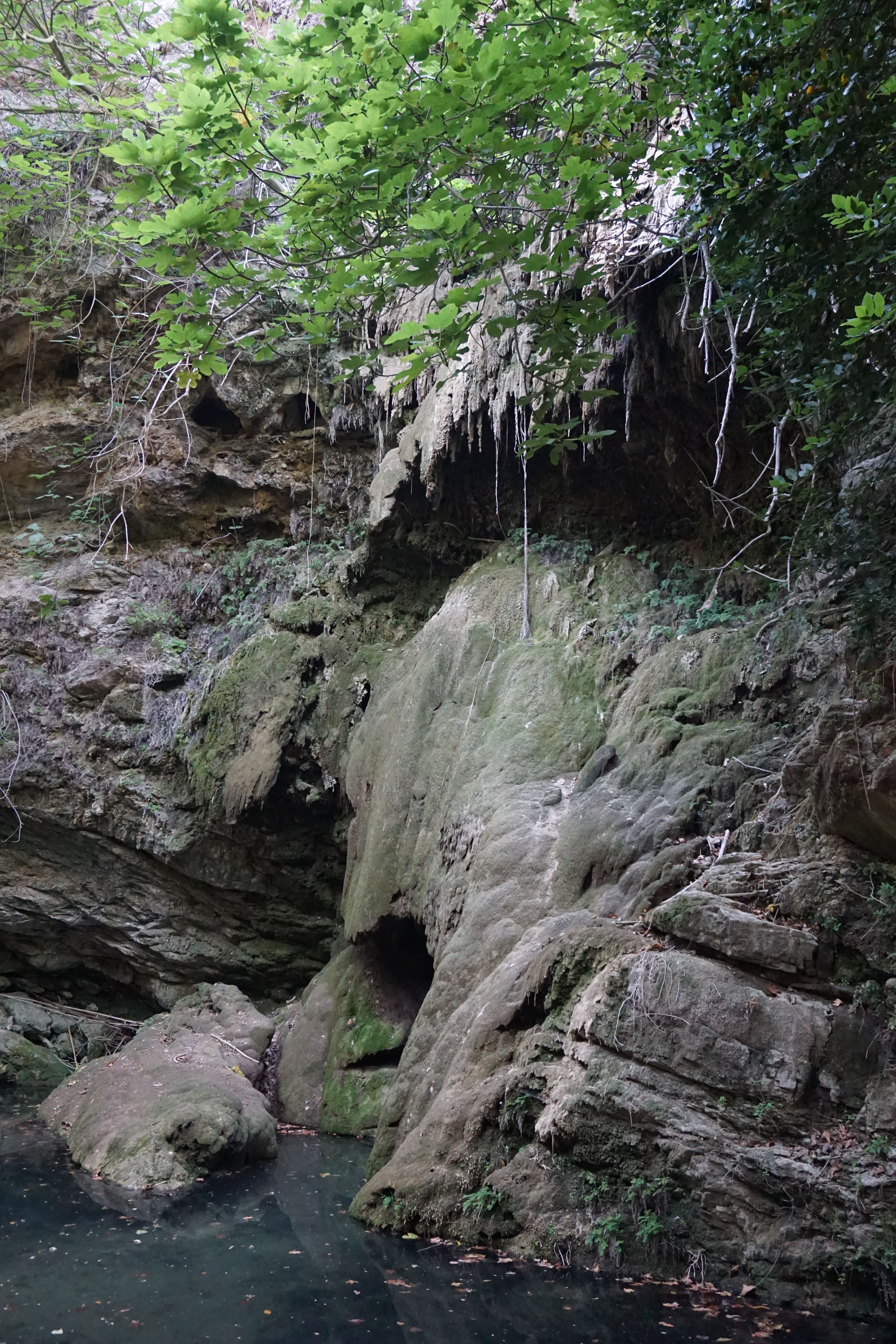 Kythera Waterfalls
