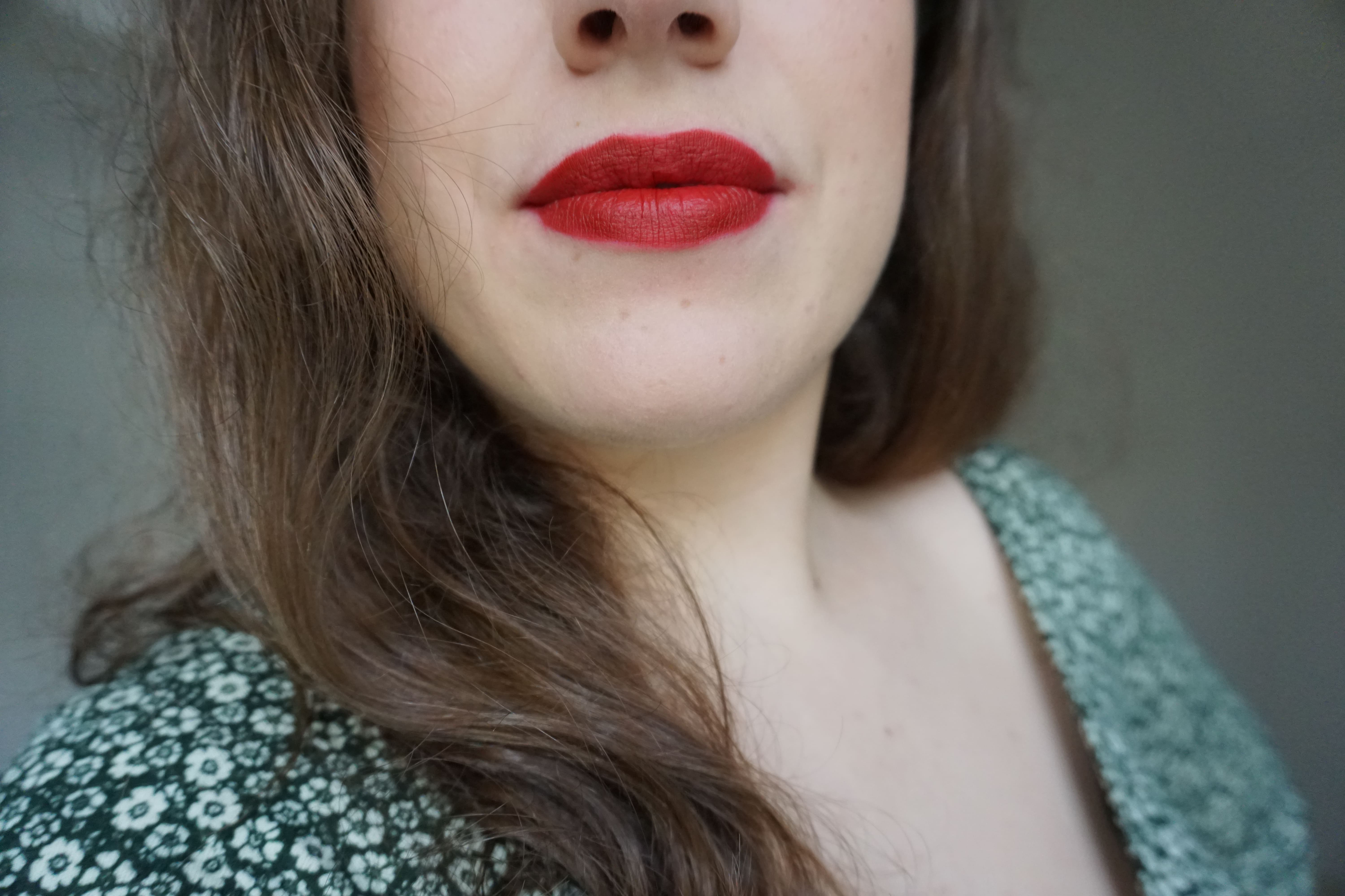 Velvet Jazz Lisa Eldridge Lipstick swatch