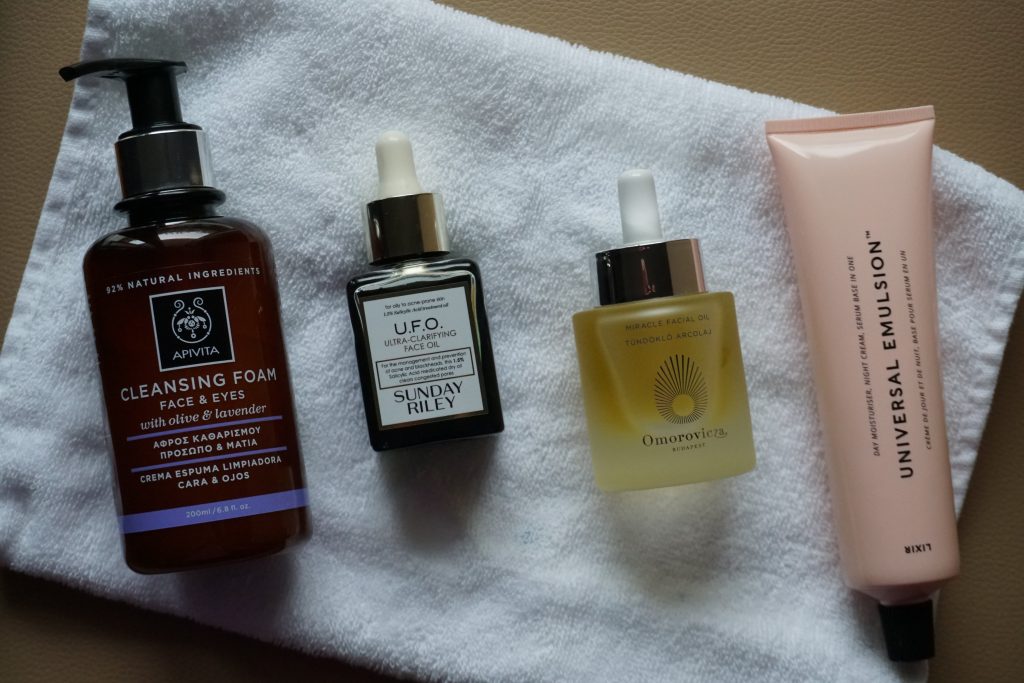 2018 favorite skincare products