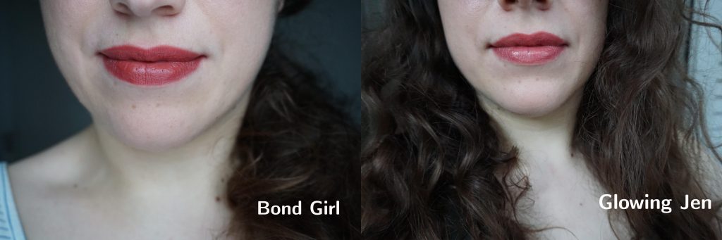 Bond Girl vs Glowing Jen