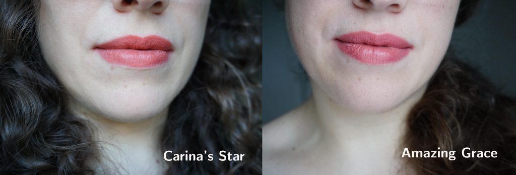Carinas's Star vs Amazing Grace