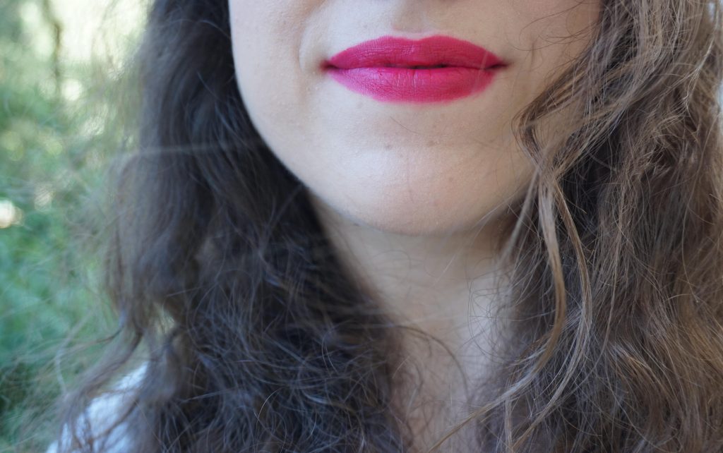 Skyscraper rose lipstick lisa eldridge