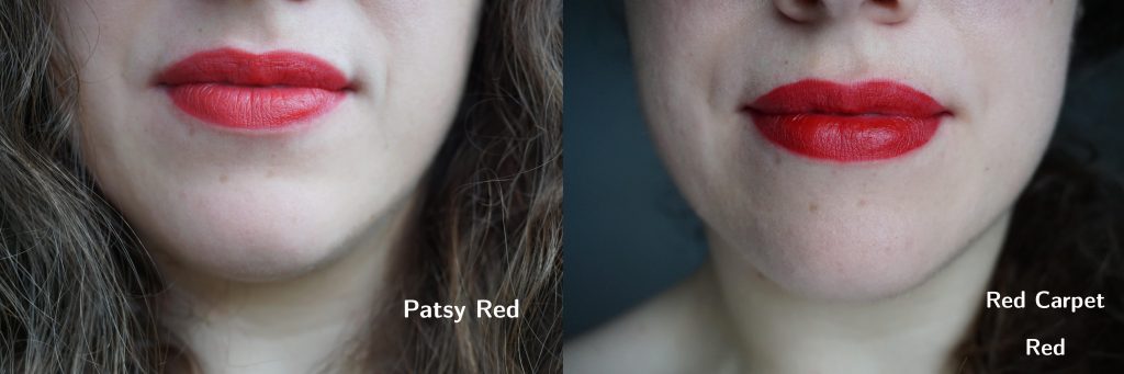 Patsy Red vs Red Carpet Red