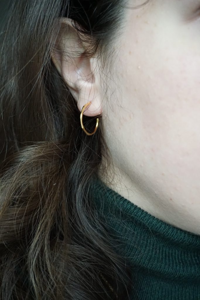 Missoma Small Molten Earrings