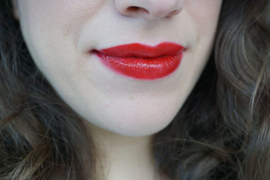 Ribbon Gloss and Lipstick Lisa Eldridge