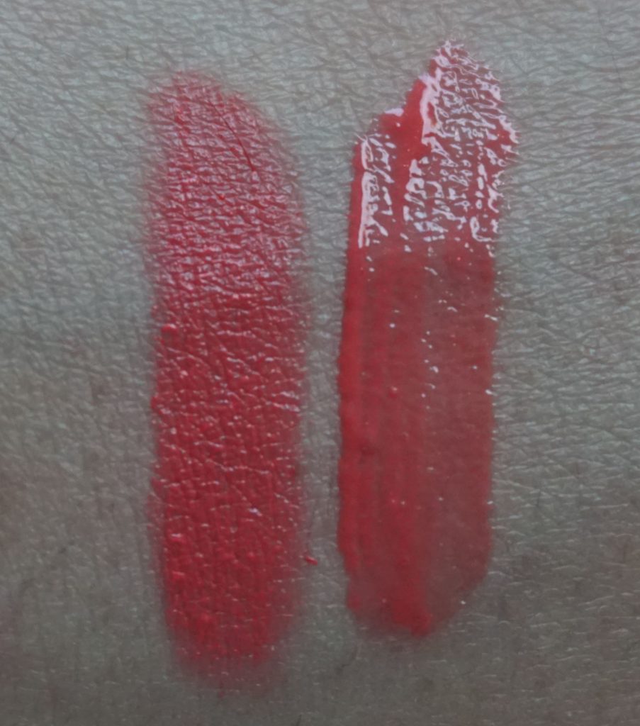 Go Lightly Lipstick VS Gloss