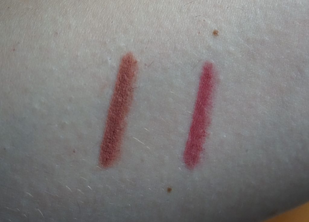 Lisa Eldridge Lip Pencils Muse and Blush