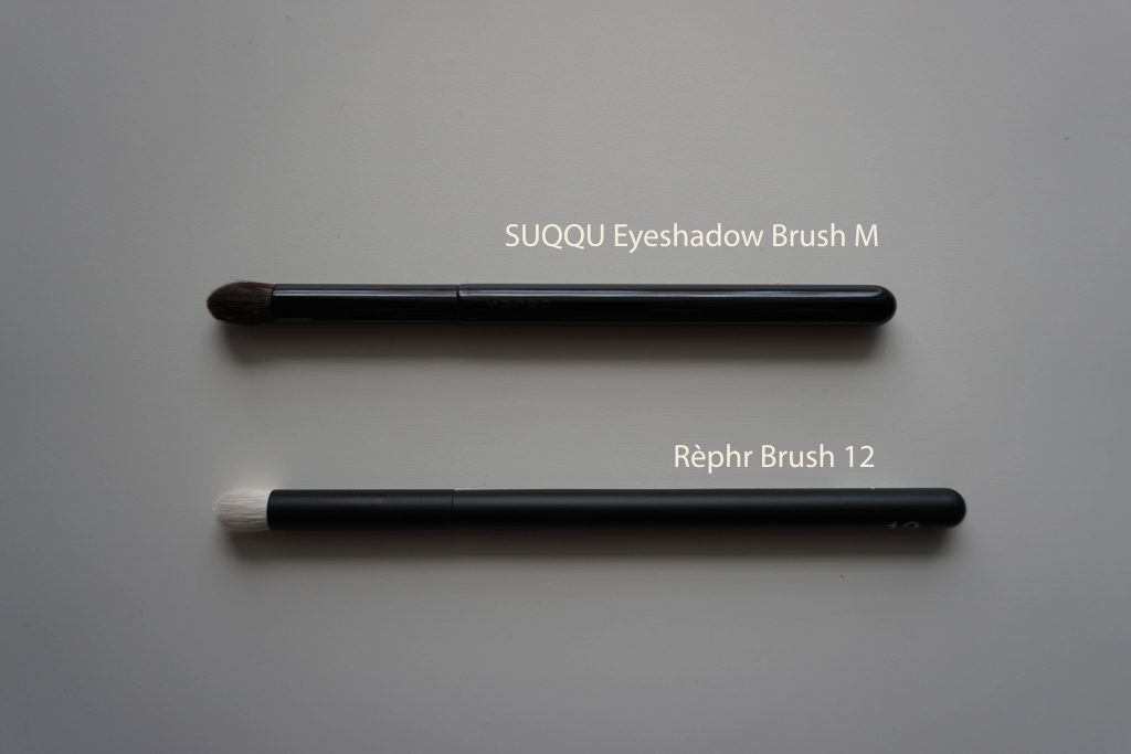 Rephr brush 12 vs Suqqu M