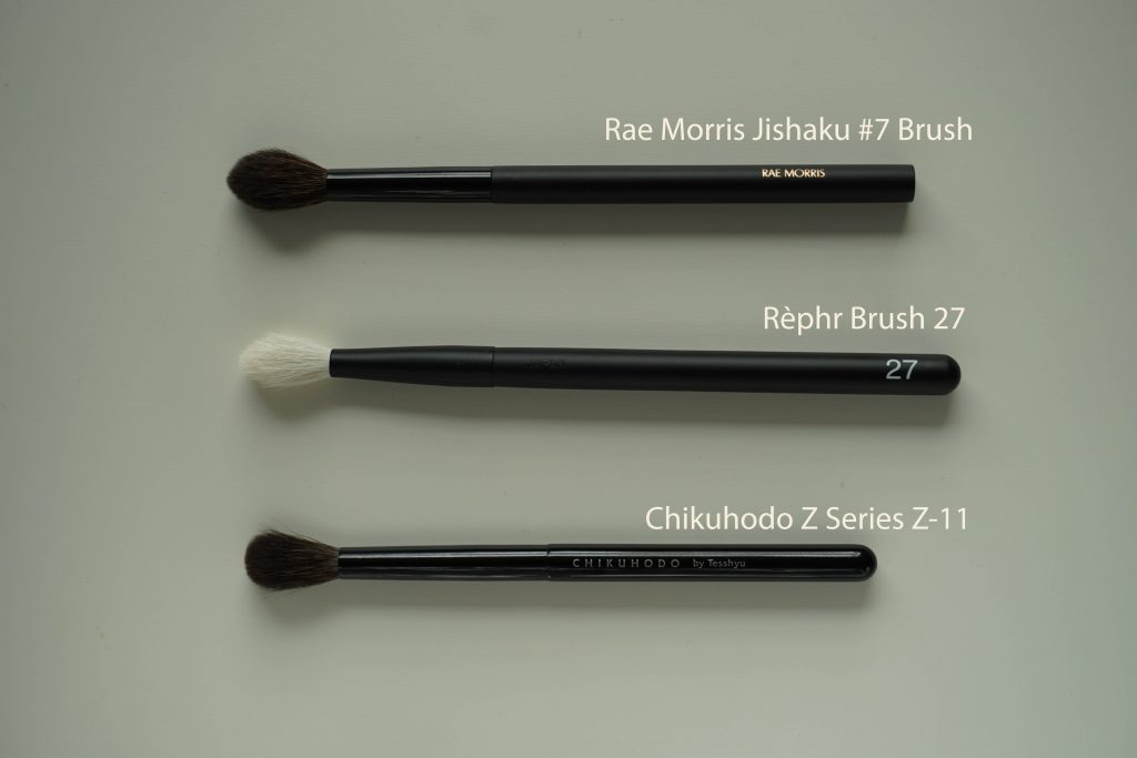 Rephr brush 27 vs Rae Morris Jishaku 7