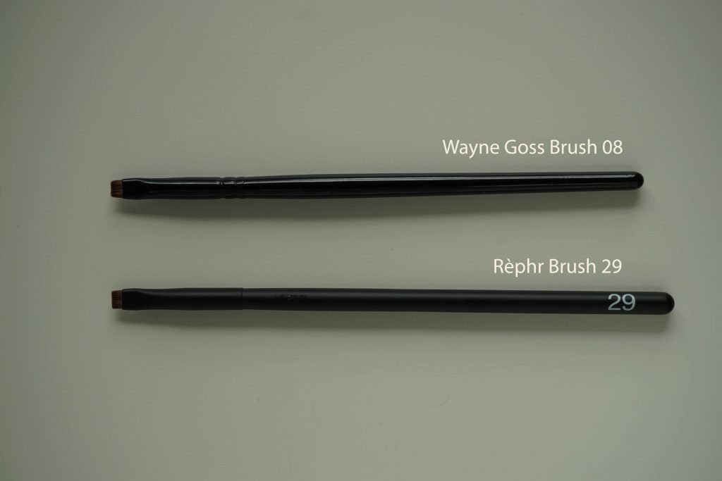 Rephr brush 29 vs Wayne Goss 08