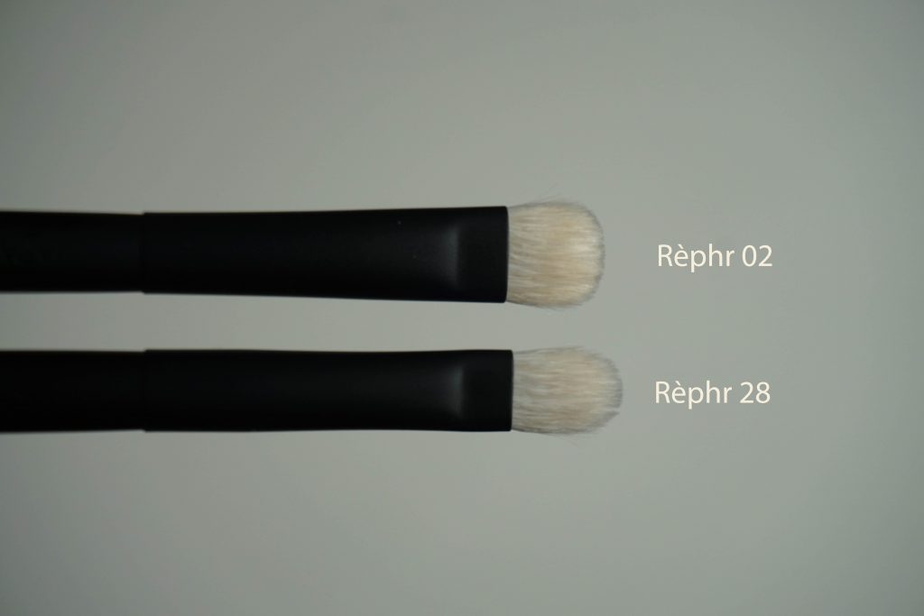 Rephr brush 02 vs 28