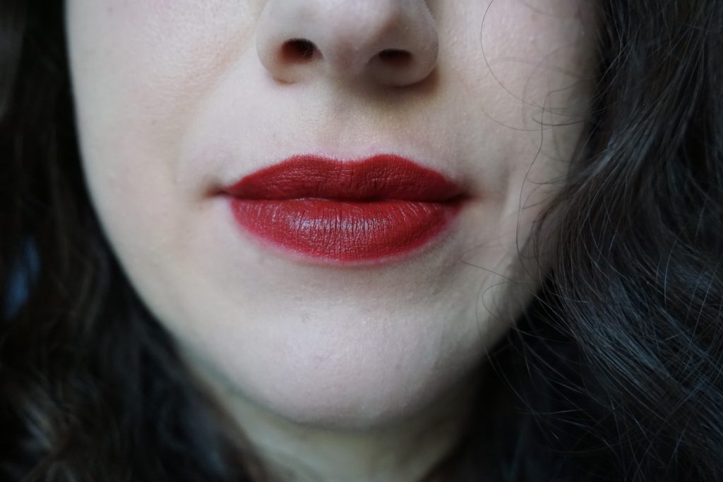 Obsessed! Lipstick Pat McGrath on lips 2