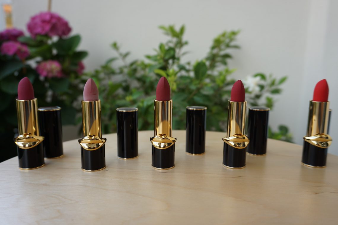 Pat McGrath Lipsticks