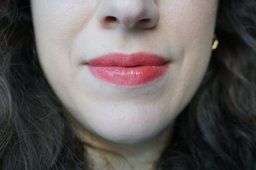 Lisa Eldridge Atomic Cherry lip swatch