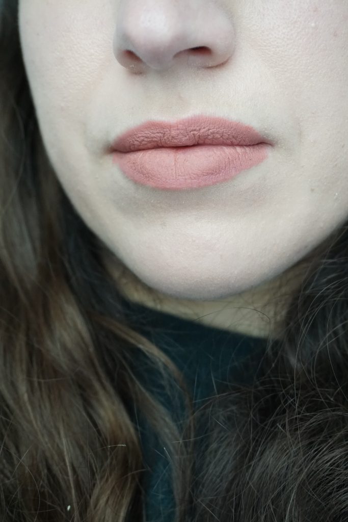 Lisa Eldridge Velvet Intrigue on lips