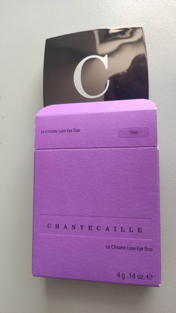 Chantecaille Duo Eyeshadow Packaging
